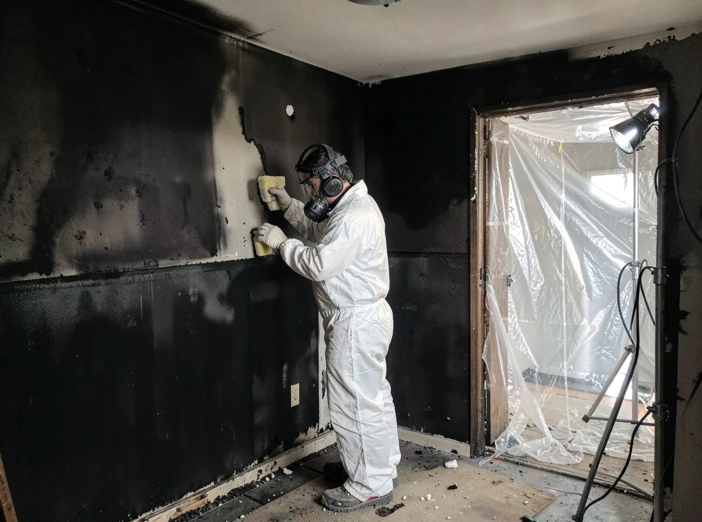 Fire Damage Restoration company in Chaplin, CT