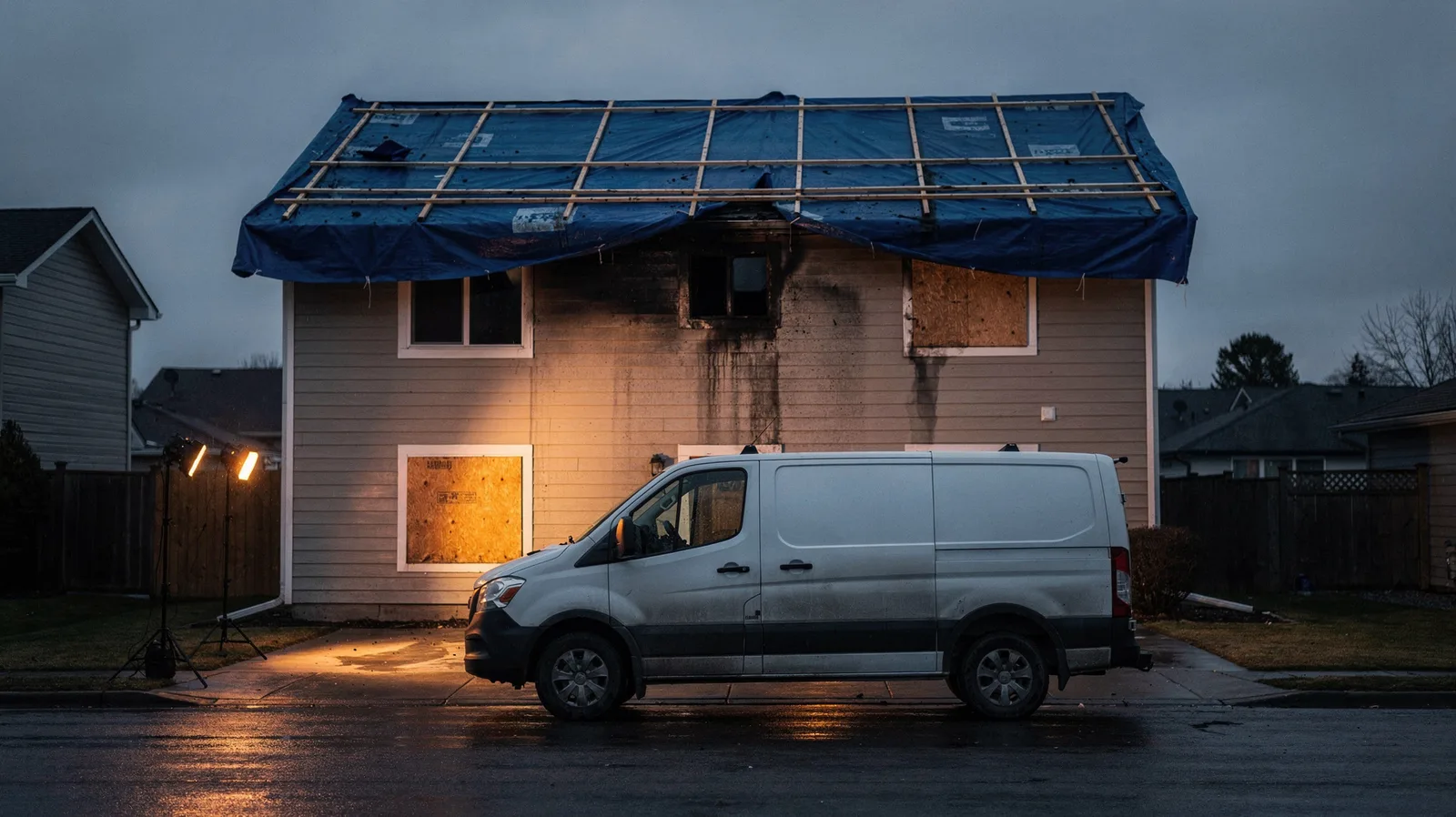 Fire Damage Restoration in Chaplin, CT near me